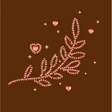 Набор для вышивания Miniart Crafts Сердечная веточка: Производитель Miniart Crafts