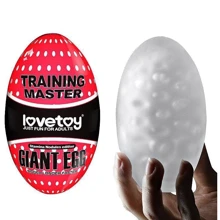 Мастурбатор LoveToy Traning Master Giant Egg Masturbator Red: Для кого Для чоловіків