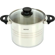 Кастрюля Rotex RC022-180 Milano (637593): Тип Традиционная