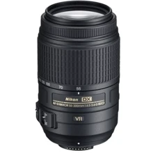 Объектив для фотоаппарата Nikon 55-300mm f/4.5-5.6G ED AF-S DX VR Nikkor: Тип объектива телеобъектив