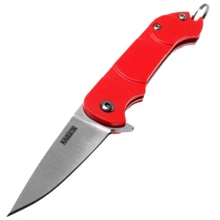 Нож и мультитул Ontario OKC Navigator Red (8900RED): Тип ножа Складной