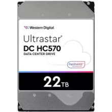 Внутрішній жорсткий диск WD Ultrastar DC HC570 22 TB (WUH722222ALE6L4): Форм-фактор 3.5"