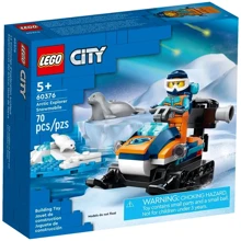 Конструктор LEGO City Снігохід Дослідник Арктики (60376): Серія City