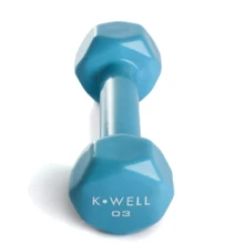Гантель KWELL KWD2143-3 (KWD2143-3): Вес гантели, кг 3
