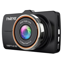 Автомобільний відеореєстратор ThiEYE Carbox 5R Dash Cam Real 1080P FullHD з задньою камерою (2001000114924): Кут огляду, градусів 170