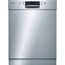 Встраиваемая посудомоечная машина Bosch SMU46GS01E: Цвет нержавеющая сталь