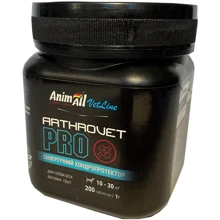 Хондропротектор AnimAll VetLine Arthrovet PRO 5379 для средних пород собак 200 таблеток по 1 г (139876): Производитель AnimAll VetLine