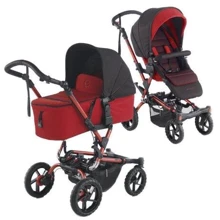 Універсальна коляска 2 в 1 Jane Crosswalk Micro Red (5411SP/S53): Тип коляски Универсальная коляска (2-в-1)