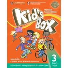 Kid's Box Updated 2nd Edition 3: Pupil's Book: Производитель Cambridge University Press