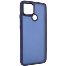 Аксессуар для смартфона Epik TPU+PC Lyon Frosted Case Navy Blue for Oppo A15s / A15: Совместимость Oppo A15s / A15