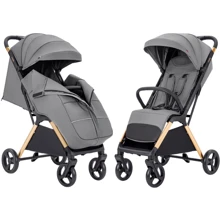 Прогулочная коляска Carrello Cross CRL-5523 Owl Grey: Тип коляски Прогулочная