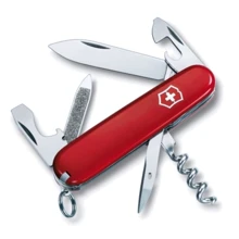 Мультитул Victorinox Sportsman 84мм/13 предметов/красный (0.3803.B1): Тип мини-мультитул