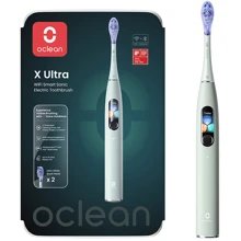 Зубная щетка Oclean X Ultra Green: Назначение взрослая