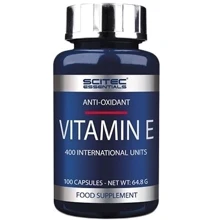Scitec Nutrition Vitamin E 100 caps: Пол Унисекс