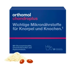 Orthomol Chondroplus Комплекс для суглобів та хрящів 30 порцій (порошок/капсули): Тип Комплексные