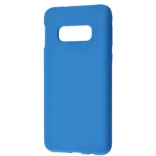 Аксесуар для смартфона WAVE Full Silicone Cover Blue для Samsung G970 Galaxy S10e: Сумісність Samsung G970 Galaxy S10e