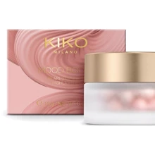 Kiko Mood Boost Pearls Of Light Highlighter № 1 Rose Allure Хайлайтер для лица 19 g: Вид Хайлайтер