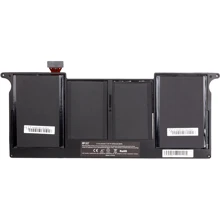 Батарея для ноутбука PowerPlant APPLE MacBook Air 11" (A1406, A1370) 7.3V 5200mAh: Сумісність APPLE MacBook Air 11.6" (2011, 2012, 2013, 2014, 2015)