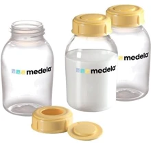 Набор бутылочек  Medela 150 ml (3 шт.) (008.0073): Материал полипропилен