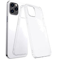 Чехол для iPhone WK Leclear Case Transparent (WPC-120) for iPhone 12 Pro Max: Цвет прозрачный