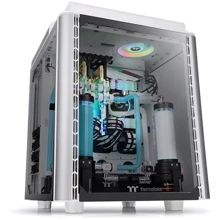Корпус Thermaltake Level 20 HT Snow White (CA-1P6-00F6WN-00): Форм-фактор материнской платы E-ATX/ATX/MicroATX/Mini-ITX