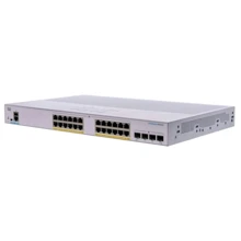 Сетевой коммутатор Cisco CBS250-24T-4G-EU: Порты только Gigabit Ethernet (10/100/1000)