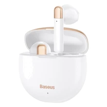 Наушники Baseus Encok W2 White: Тип конструкции вкладыши