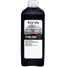 Чернила Barva Canon PFI-120/710 1л BK pirmented (C120-899): Цвет Black
