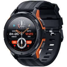 Смарт-часы Oukitel BT10 Orange: Дисплей 1.43" (466х466)