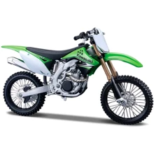 Модель мотоцикла MAISTO (1:12) Kawasaki KX 450F green: Тип Готовая модель