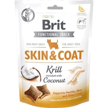 Лакомство Brit Care Skin&Coat для собак, криль с кокосом 150 г (8595602539963): Производитель Brit