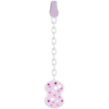 Карабін для пустушки Pink (04082.00): Виробник Chicco