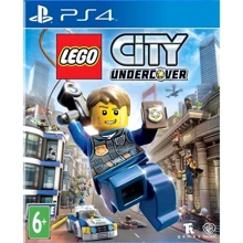 Lego City: Undercover (PS4): Серия приставки PlayStation 4