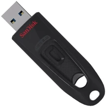 USB-флешка SanDisk 256GB Ultra USB 3.0 Black (SDCZ48-256G-U46): Стандарт USB USB 3.0