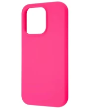 Чохол для iPhone WAVE Full Silicone Cover Barbie для iPhone 15 Pro: Колір розовый