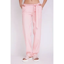 Штани ArtStyleLeggings BRK-287E-50 50 рожеві: Сезон літо