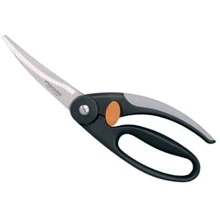 Кухонные ножницы Fiskars Form Softouch для птицы 25 см (1003033): Лезвие нержавеющая сталь
