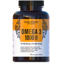 Голден-фарм Omega-3 Омега-3 1000 мг 120 капсул: Тип Омега 3