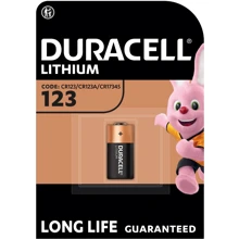Duracell CR 123 / DL 123 1шт (5000394123106 / 5000784): undefined undefined