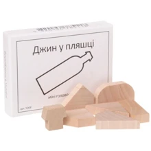 Джин в бутылке Мини головоломка ЗАМОРОЧКА: Вид Головоломка
