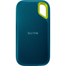 SanDisk Extreme Portable V2 1 TB Monterey (SDSSDE61-1T00-G25M): Тип накопителя портативный
