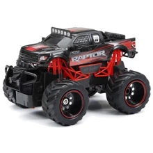 Машинка на радіоуправлінні New Bright 1:24 OFF ROAD TRUCKS Raptor (2424): Клас Джип, Позашляховик