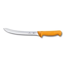 Кухонний ніж Victorinox Swibo Fish Filleting 20см жовтий (58452.20): Лезо нержавіюча сталь