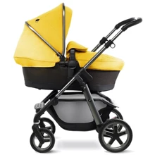Универсальная коляска 2в1 Silver Cross Pioneer Graphite Yellow (SX5005.YLSI): Тип коляски универсальная коляска (2-в-1)