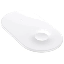 Зарядное устройство Baseus Wireless Charging Smart White (WX2IN1-02) for Smartphones and Apple Watch: Особенности Для Apple Watch
