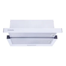 Вытяжка Minola HTL 6914 WH 1300 LED: Тип воздухоочистителя Рециркуляция, Отвод