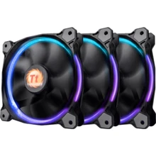 Кулер Thermaltake Riing 12 LED RGB (CL-F042-PL12SW-B): Рівень шуму, dB 26.4