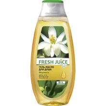 Fresh Juice Oils Moringa Гель-масло для душа 400 ml: Назначение Увлажнение, Питание, Смягчение, Очищение