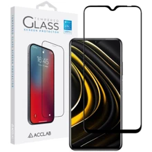 Аксесуар для смартфона ACCLAB Tempered Glass Full Glue Black for Xiaomi Poco M3: Сумісність Xiaomi Poco M3
