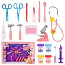 Набор Доктор BK Toys 18 предметов (555-BX041): Производитель BK Toys
